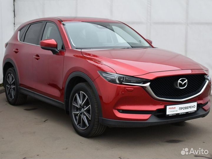 Mazda CX-5 2.0 AT, 2017, 91 182 км