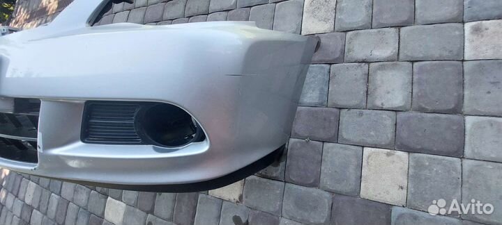 Бампер nissan almera g15