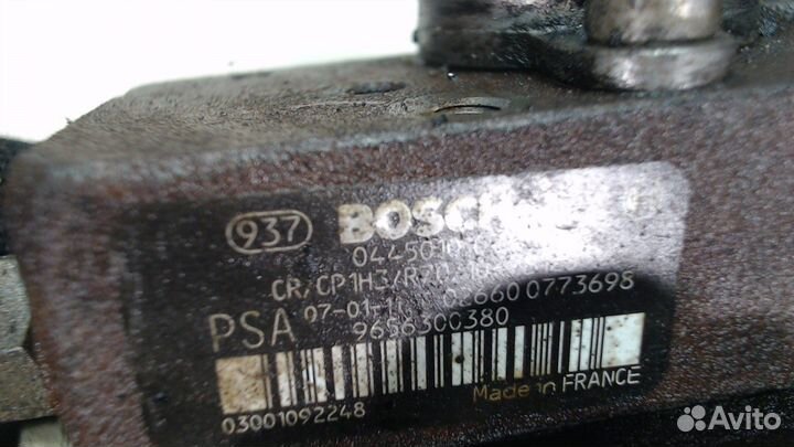 Тнвд Peugeot Partner, 2007