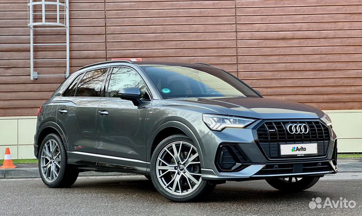 Audi Q3 2.0 AMT, 2019, 32 000 км
