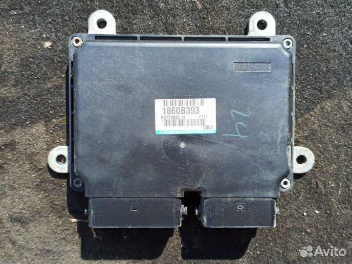 Блок управления двигателя mitsubishi lancer 10 1.5