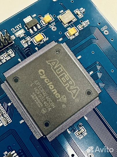 Плата управления головами 50PL Infiniti FY-3208