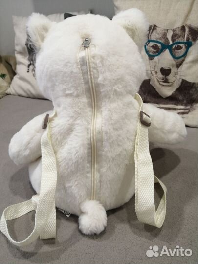 Детский рюкзак игрушка