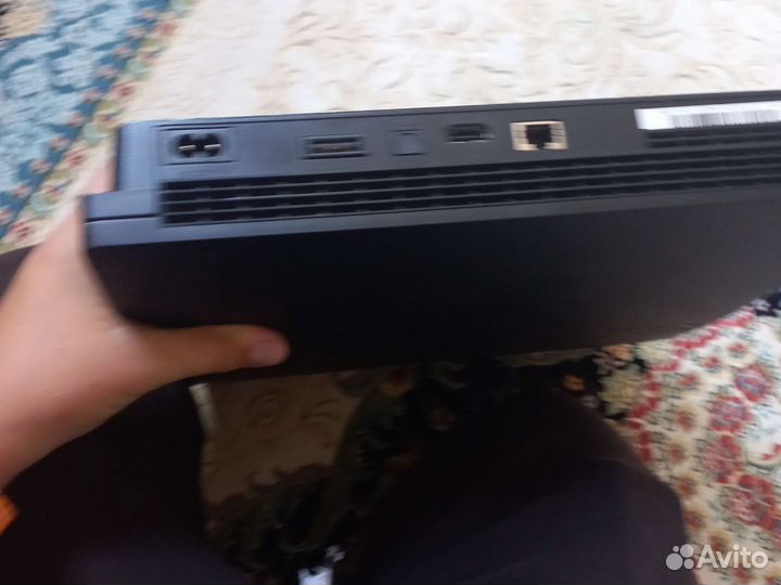 Игровая приставка ps3 прошитая