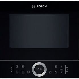 Встраиваемая микроволновая печь Bosch BFL634GB1