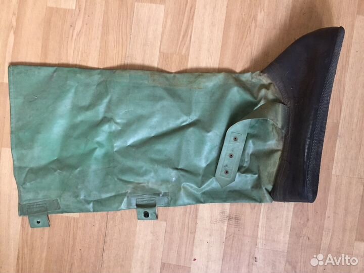 Резиновые сапоги для рыбалки 43 р