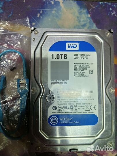 Hdd 1 tb wd Blue