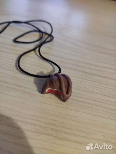Серьги из полимерной глины