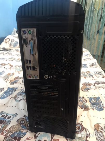 Компьютер на запчасти