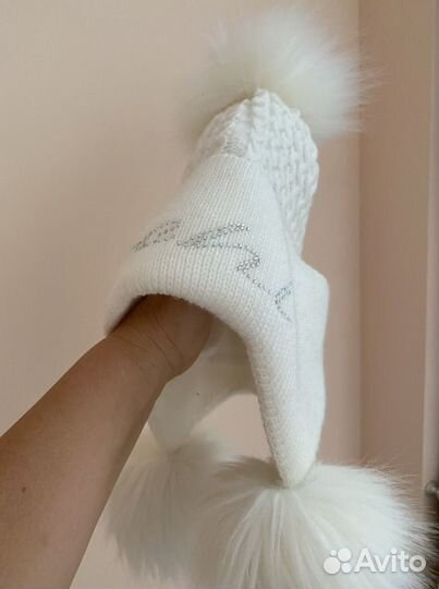 Шапка зимняя для девочки