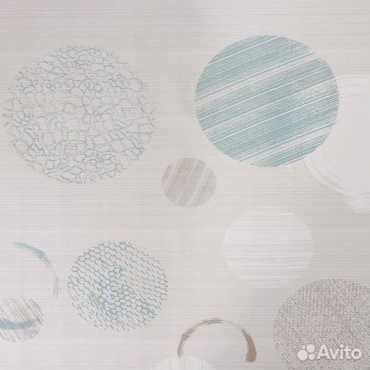 Клеёнка столовая на тканевой основе Доляна «Торри»