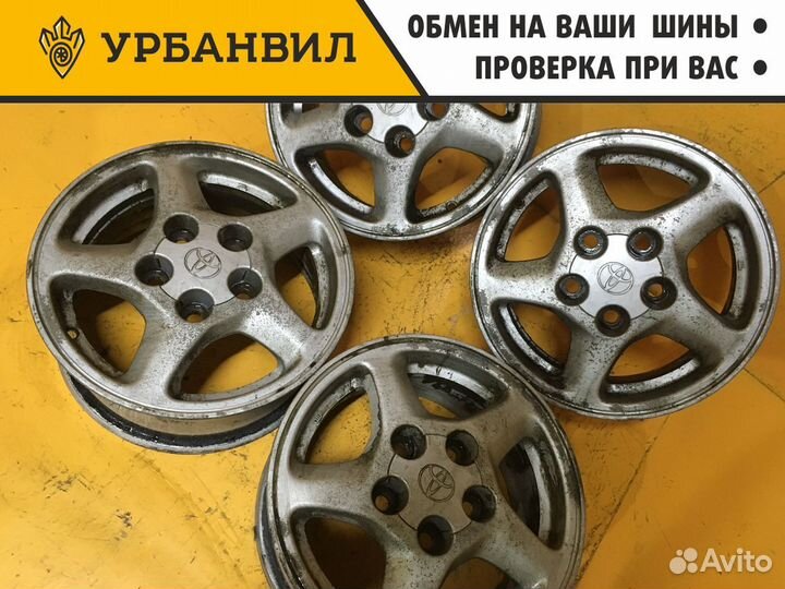 4 шт. Диски - диаметр 14 PCD 5х114,3 Toyota Ipsum