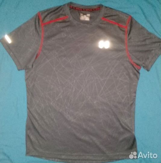 Футболка under armour для бега оригинал