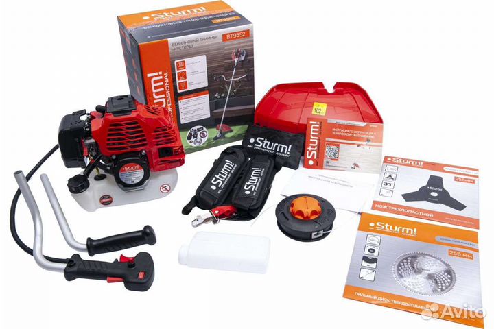 Бензотриммер sturm BT9552