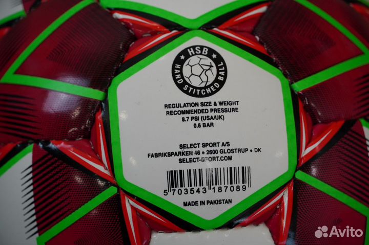 Мяч футбольный, Мяч select футбол