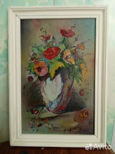 Натюрморт маслом