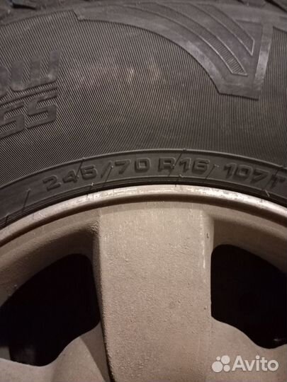 Cordiant Snow Cross 245/70 R16 107T