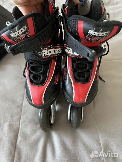 Роликовые коньки раздвижные Roces 30-33