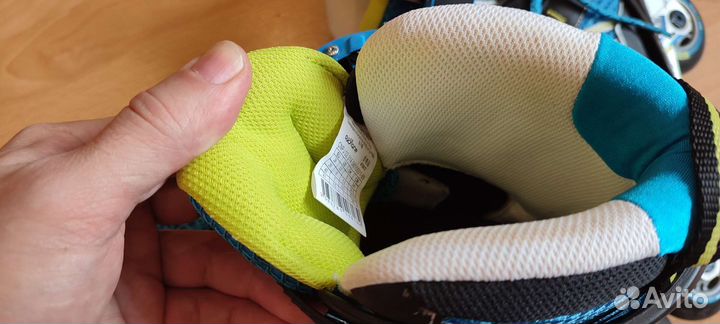 Роликовые коньки детские раздвижные 38-41