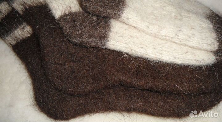 Новые Носки из натуральной шерсти, размеры 37-47