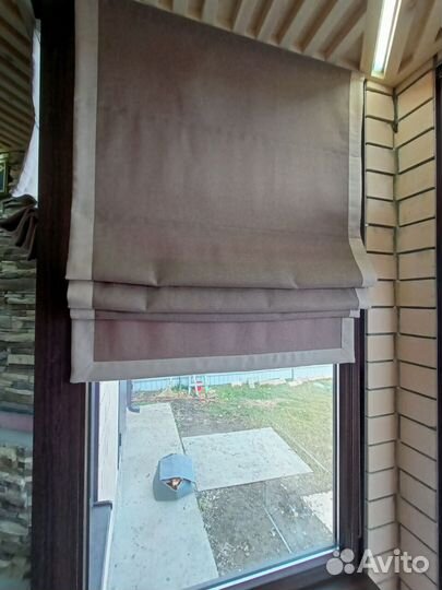 Римские шторы от производителя на электроприводе