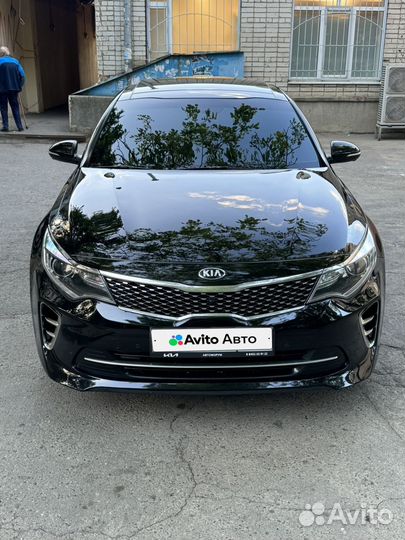 Kia Optima 2.0 AT, 2016, 178 000 км