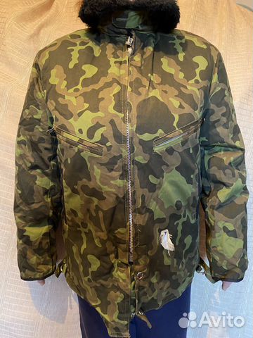 Костюм лётный камуфляжный зимний