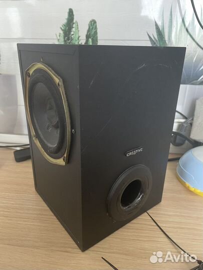 Акустические колонки 2.1 Creative Inspire P380
