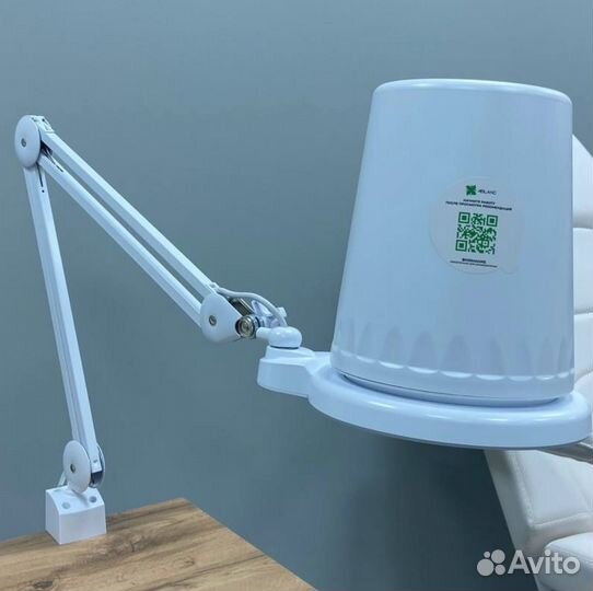 Вытяжка 4Blanc Alize для маникюра на струбцине