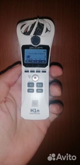 Рекордер zoom h1n