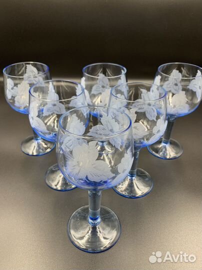 Бокалы,рюмки,фужеры СССР