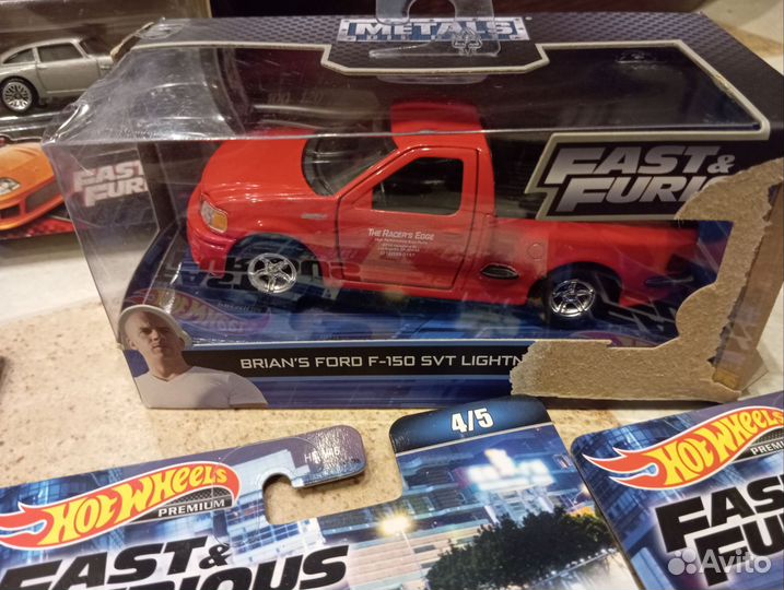 Сет Hot wheels и Jada 1/32