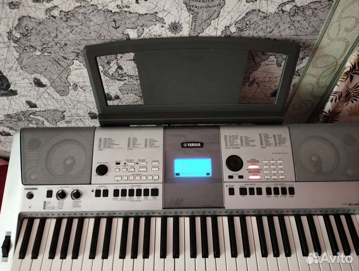 Синтезатор yamaha psr e473