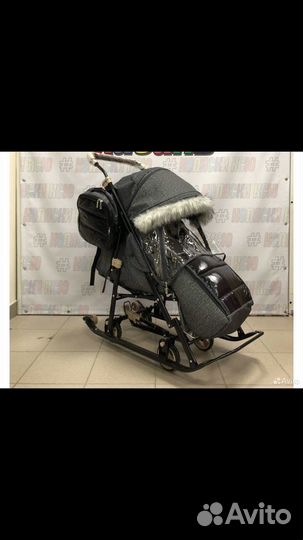 Коляска санки