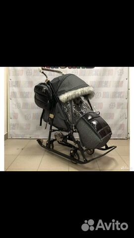 Коляска санки