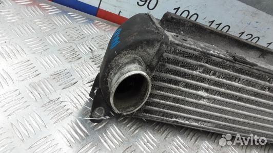 Радиатор интеркуллера land rover range rover sport