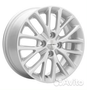 Khomen 1506 6x15 4x100 ET 48 Dia 54.1 (BFP)