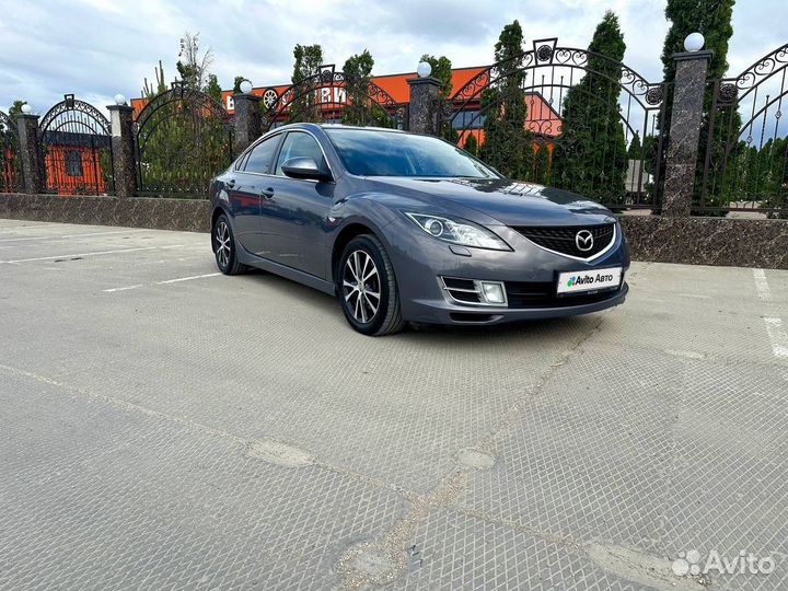 Mazda 6 1.8 МТ, 2008, 280 000 км