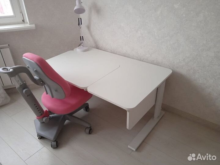 Madesk IQ 120x72. Растущая парта от Производителя