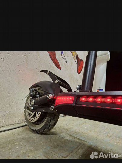 Электросамокат White siberia luna