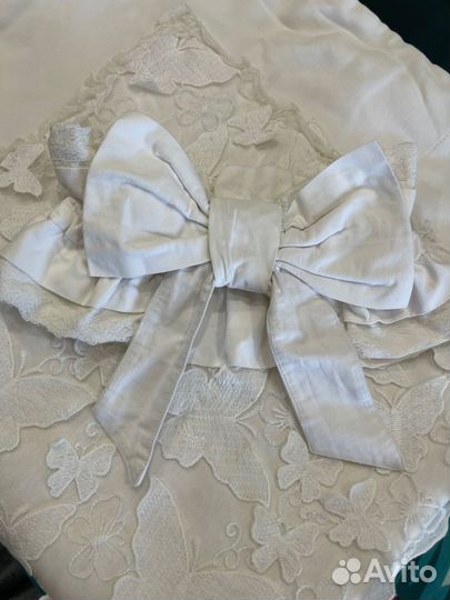 Конверт одеяло на выписку Choupette