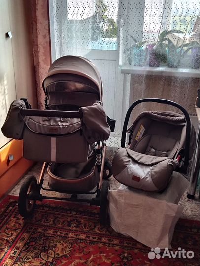 Коляска 3 в 1