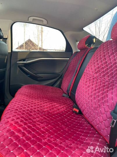 Накидки на сидения