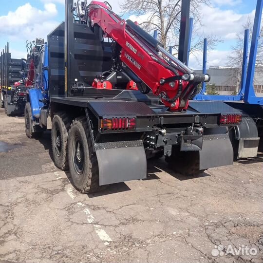 Урал 5557 с КМУ, 2024