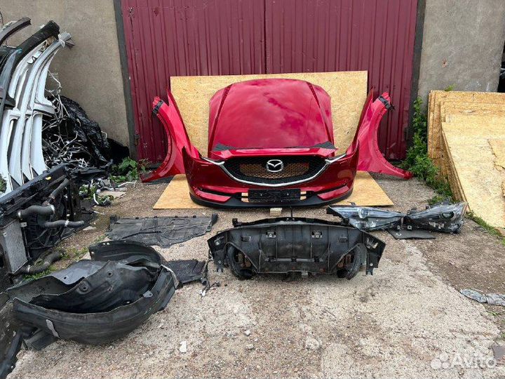 Ноускат Mazda CX-5 KF 2017