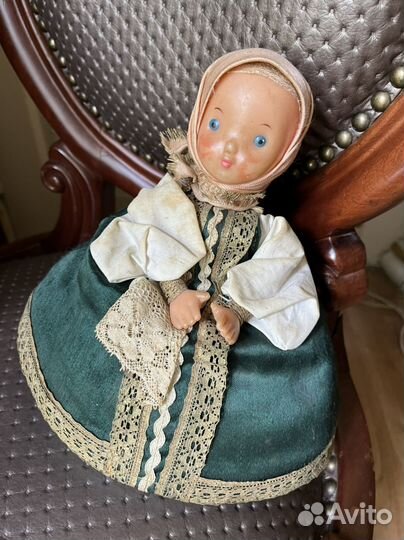 Кукла грелка на чайник ссср.Баба на чайник