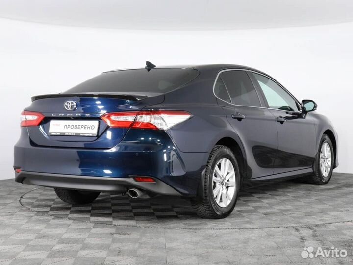 Toyota Camry 2.5 AT, 2019, 41 990 км