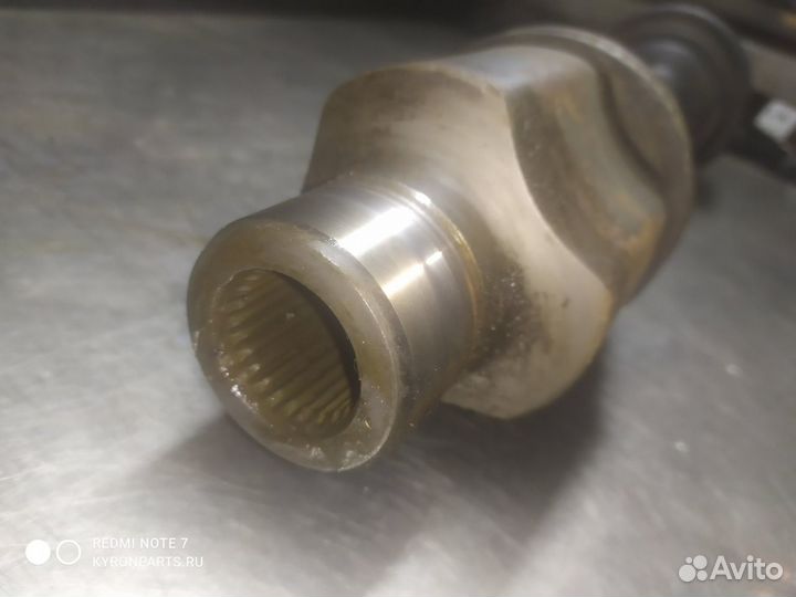 Вал приводной передний Ssangyong Kyron