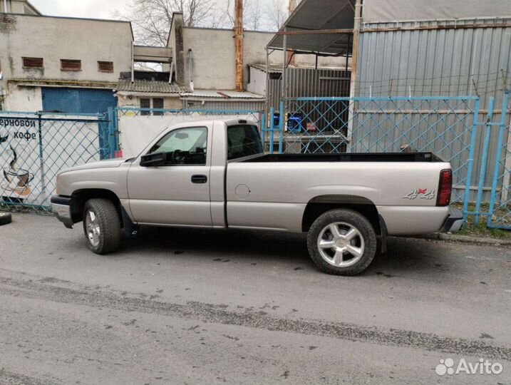 Chevrolet Silverado 5.3 AT, 2004, 75 500 км