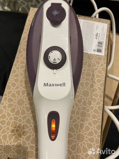 Maxwell паровая щетка